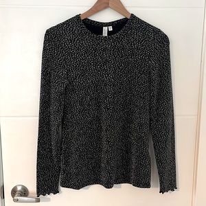 & Other Stories Sparkly Shirt